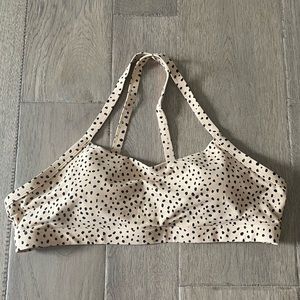 White Fox Boutique - Sarah’s Day - Speckle Sports Bra - Sand Colour - Womens XXL